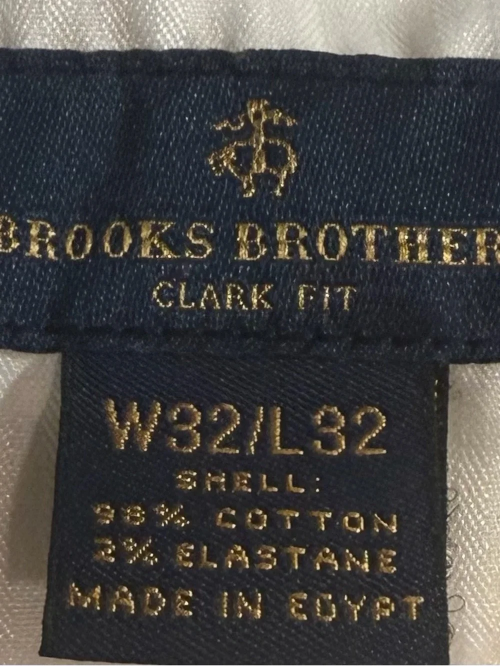 Brooks Brothers Clark Fit Multicolor Seersucker Pants W32 L32